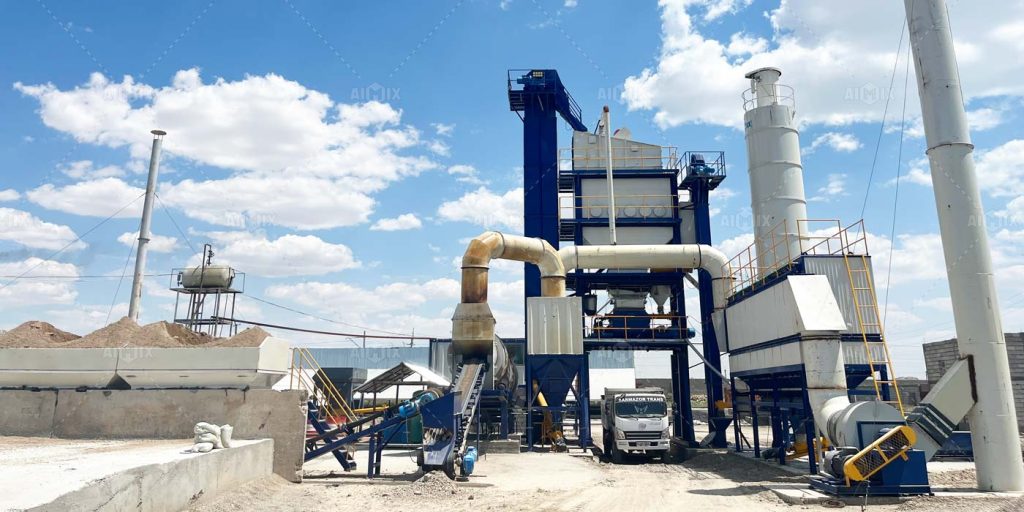 120 ton asphalt batch plant