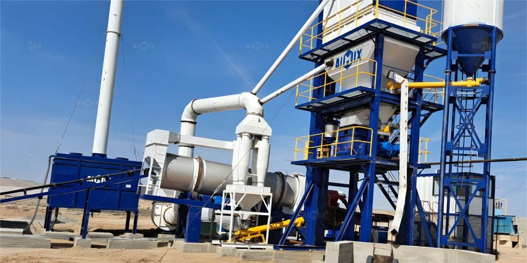 asphalt batching plant ALQ 60
