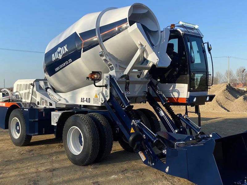 concrete mixer South Africa for Road Construction