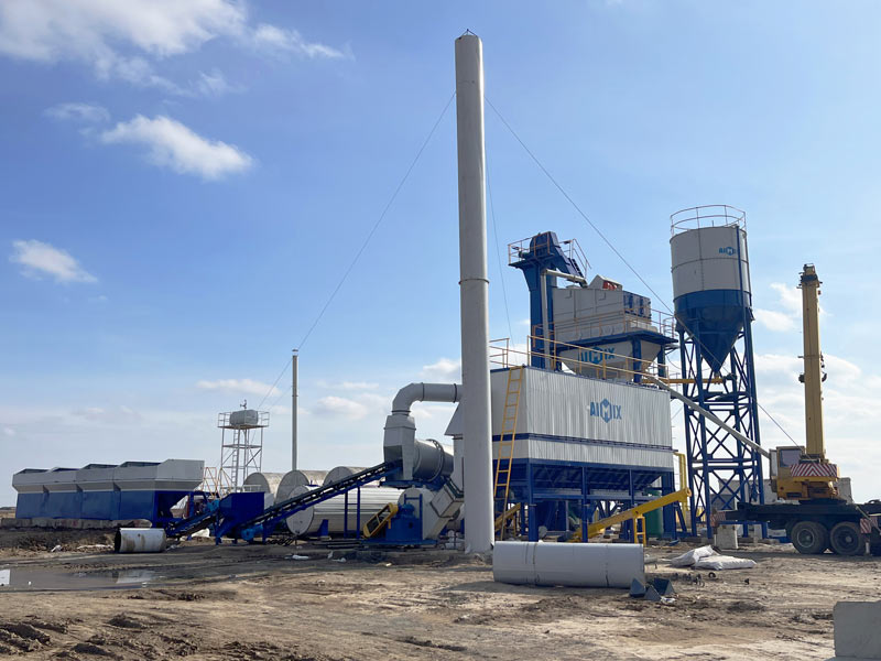 Mini Type Asphalt Mixing Plant