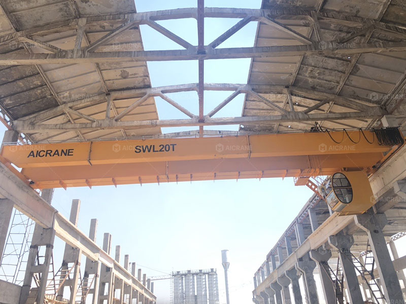 double girder 20 ton overhead crane