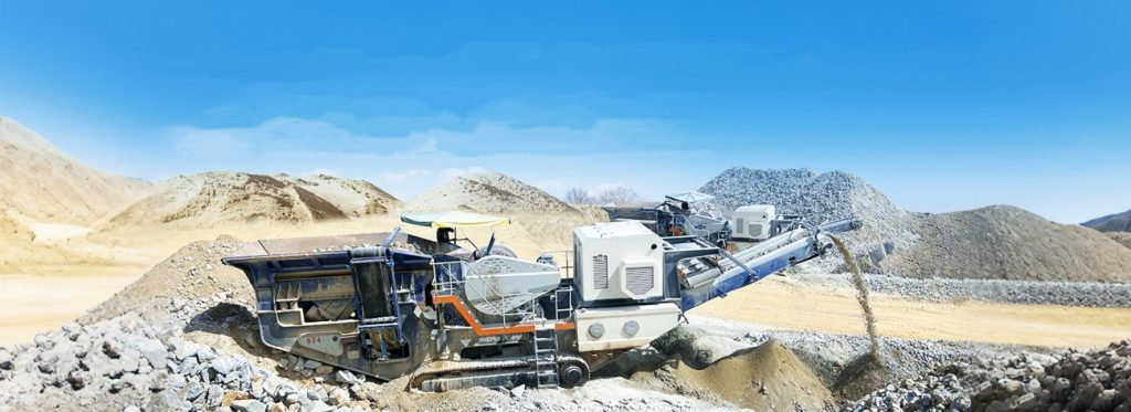 granite crushing plant solution