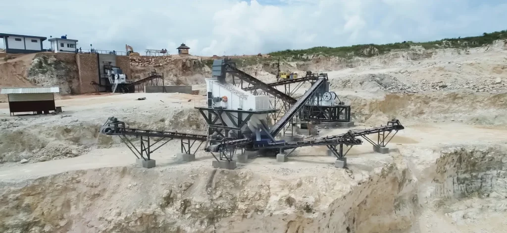 limestone crusher plant Indonesia