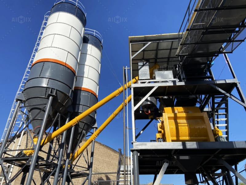 rmc plant setup cost